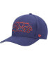 ფოტო #1 პროდუქტის Men's Navy New England Patriots Street Script MVP Snapback Hat