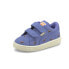 Фото #2 товара Puma Tinicottons X Suede Slip On Trainers Infant Boys Blue Sneakers Casual Shoes