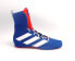 Adidas Box Hog 3 Boxing Shoes Men's Size 6 Blue/White Style-FZ5306