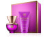 Фото #1 товара Versace Dylan Purple 30 ml EdP Set mit Body Lotion