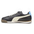 Фото #6 товара Puma Roma Basic Lace Up Mens Black Sneakers Casual Shoes 36957151