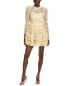 Фото #1 товара Rachel Parcell Lace Mini Dress Women's