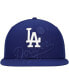 Фото #1 товара Men's Royal Los Angeles Dodgers Shadow Logo 59FIFTY Fitted Hat