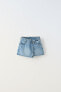 Фото #1 товара Шорты джинсовые ZARA Bermuda для девочек
