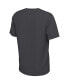 ფოტო #3 პროდუქტის Men's Anthracite Tennessee Volunteers Script Smokey T-shirt