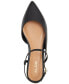 ფოტო #9 პროდუქტის Women's Sarine Strappy Pointed Toe Flats