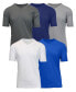 Men's Short Sleeve V-Neck Tee-5 Pack