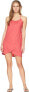 FIG Clothing 270073 Women's Pop Dress Obsidian Pink Size X-Large
