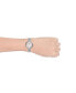 ფოტო #3 პროდუქტის Women's Karli Three Hand Stainless Steel Silver-Tone Watch 34mm