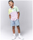 ფოტო #1 პროდუქტის Toddler Boys Seersucker Stripe Pull-On Shorts