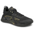 Фото #2 товара Puma Fuse Moto Training Womens Black Sneakers Athletic Shoes 19525601