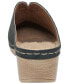 Фото #3 товара Women's Camille Slip-On Perforated Wedge Mules