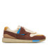 Фото #3 товара Clarks Torrun 26167871 Mens Brown Leather Lifestyle Sneakers Shoes