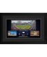 Фото #1 товара Minnesota Twins Framed 10" x 18" Stadium Panoramic Collage with a Piece of Game-Used Baseball - Limited Edition of 500