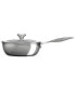 Фото #3 товара Stainless Steel 2-Qt. Saucier Pan with Lid