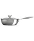 Stainless Steel 2-Qt. Saucier Pan with Lid