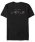 Фото #1 товара Men's Star Wars Andor Logo Short Sleeve T-shirt