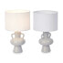 Фото #3 товара Настольная лампа Декор Grey Ceramic 24 x 39,7 x 24 см (4 шт) Gift Decor