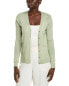 St. John Wool & Silk-Blend Cardigan Women's