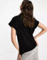 Фото #6 товара AllSaints Zaniah Imogen boyfriend t-shirt in black