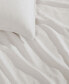 Фото #2 товара Soft Linen 3 Piece Duvet Cover Set, King