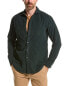 Фото #1 товара J.Mclaughlin Drummond Shirt Men's Green S