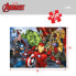 Фото #5 товара K3YRIDERS The Avengers Double Face To Color 108 Pieces Puzzle