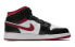 Air Jordan 1 Mid "Metallic Red" DJ4695-122 Sneakers