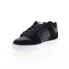 Фото #7 товара DC Pure 300660-BDS Mens Black Nubuck Lace Up Skate Inspired Sneakers Shoes