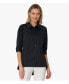 ფოტო #1 პროდუქტის Women's Back Shirring Detail Rhapsody Shirt