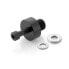 RIZOMA LP305 Adapter/Screw/Washer For Proguard System And Mirrors End Mount