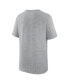 ფოტო #4 პროდუქტის Big Boys Heather Gray Paris Saint-Germain Swoosh T-shirt