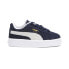 Фото #1 товара Puma Suede Classic Xxi Ac Slip On Toddler Boys Blue Sneakers Casual Shoes 38082