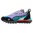 Фото #3 товара Puma Rider Fv Fd Lace Up Womens Purple Sneakers Casual Shoes 39049702