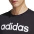 Фото #6 товара adidas Essentials Single Jersey Linear Embroidered Logo Tee M IC9274