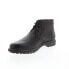 Фото #4 товара Florsheim Field Chukka 11927-006-M Mens Black Nubuck Lace Up Chukkas Boots 11