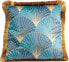 Фото #1 товара Декоративная подушка KARE Design Листья с бахромой