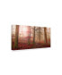 Фото #2 товара Leif Londal Forest Scene Red Canvas Art - 20" x 25"