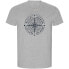 ფოტო #1 პროდუქტის KRUSKIS Compass Rose ECO short sleeve T-shirt