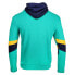 Фото #2 товара Diadora Sweat Shield Pullover Hoodie Mens Green Casual Outerwear 177745-70079