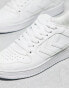 Фото #8 товара Hummel Unisex Power Play low trainers in white