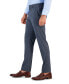 Фото #3 товара Perry Ellis Men's Essentials Slim Fit Plaid Dress Pants