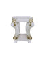 Фото #4 товара Vendome Side Table, Antique Pearl Finish