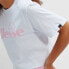 ფოტო #4 პროდუქტის ELLESSE Silo Cropped short sleeve T-shirt