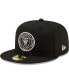 Фото #1 товара Men's Black Inter Miami CF Team Primary Logo 59FIFTY Fitted Hat