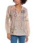 Johnny Was Indalo Blouse Women's