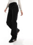 Noisy May Yolanda wide jeans in black