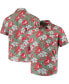ფოტო #1 პროდუქტის Men's Crimson Alabama Crimson Tide Floral Button-Up Shirt