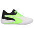 Фото #1 товара Puma Triple Basketball Mens White Sneakers Athletic Shoes 195217-10