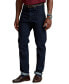Фото #4 товара Men's Big & Tall Prospect Straight Stretch Jeans